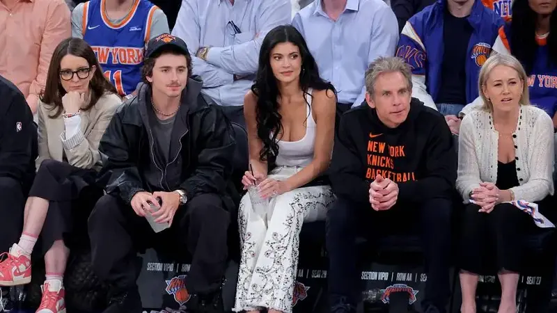 Kylie Jenner, Timothee Chalamet