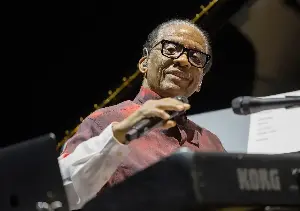 ‘Playing a duet with myself’: Jazz legend Herbie Hancock on AI and aging