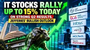 IT stocks on fire, rally up to 15% today; check performance of TCS, L&T Technology, Wipro, Infosys | Jefferies bullish