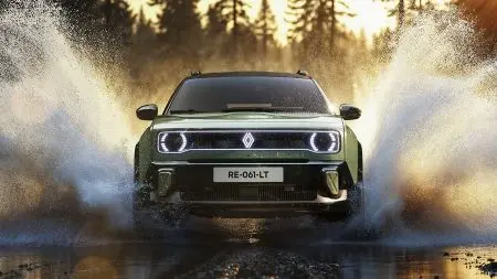 Renault, hazlo realidad. Este R4 Savane nos anticipa la futura versión 4x4 del pequeño SUV eléctrico