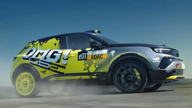El Opel Mokka muestra su lado más bestia, con alma de rally y casi 300 CV ya asusta a los rivales