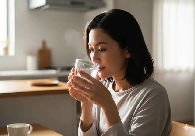 Ngày mới với tin tức sức khỏe: Lưu ý gì khi uống nước để tốt cho thận? - Ảnh 1.