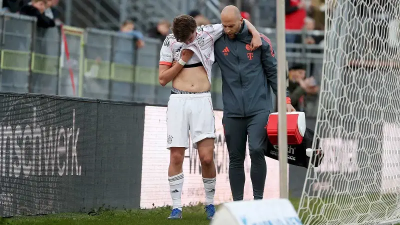 FC Bayern, Noticias: Grave lesión y fin de temporada para una gran promesa