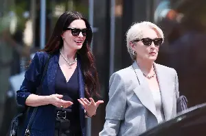 Why Anne Hathaway Just Called Out ‘The Devil Wears Prada’ Costar Meryl Streep