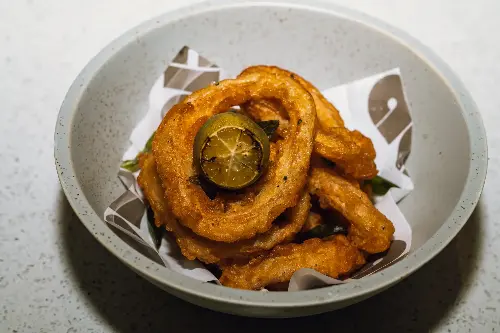 Atic: Spiced Calamari