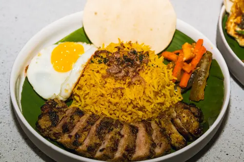 Atic: Turmeric Basmati Rice