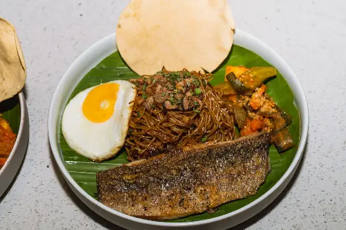 Atic: Egg Noodles