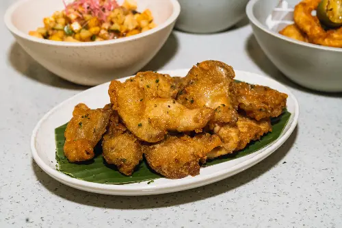 Atic: Fried Oyster Mushrooms