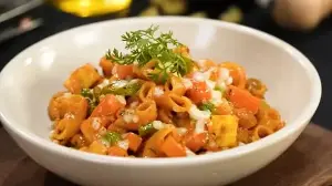 Chef Ranveer Brar shares cheesy masala macaroni recipe: See step-by-step preparation for easy snack