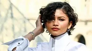 ‘New bride’ Zendaya wins hearts with bridal inspired dress and wedding band at Louis Vuitton's show