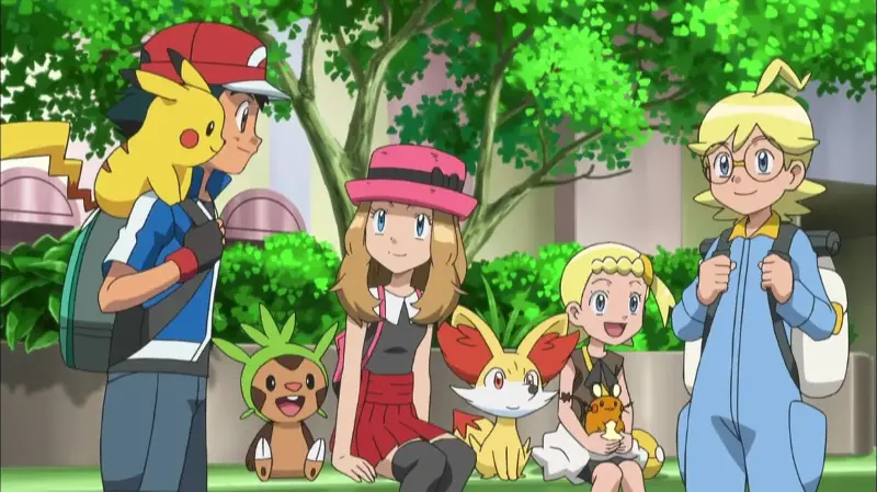 Pokemon XY anime