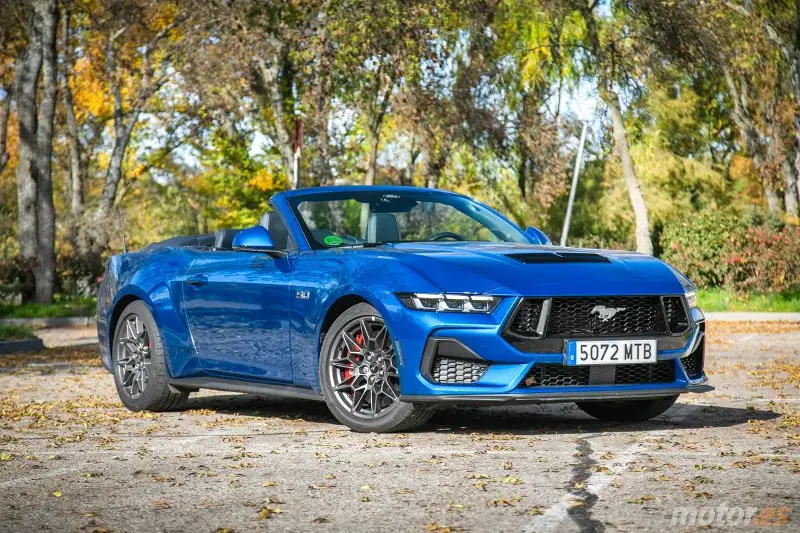 Ford Mustang GT Convertible 2025