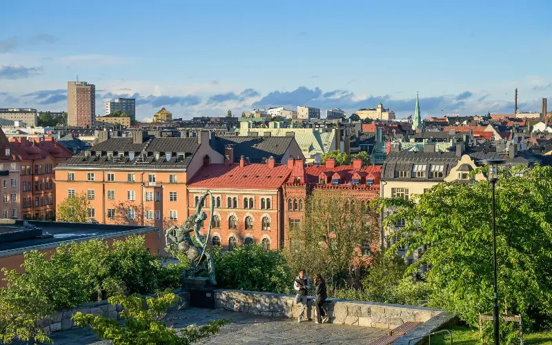 Experience the lively and local atmosphere of Stockholm’s Vasastan district - Alamy /Imago