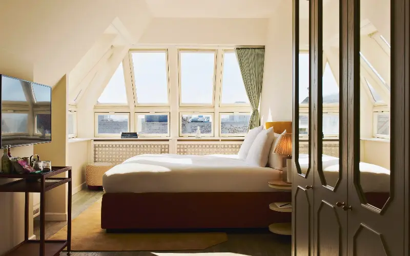 Relax at this minimalist and sustainable haven in the Danish capital