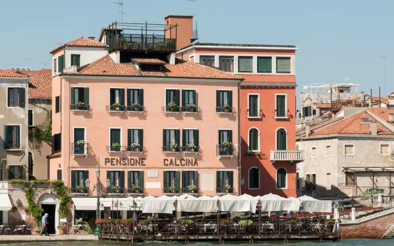 La Calcina offers quintessential Venetian charm - Alamy/Carolyn Eaton
