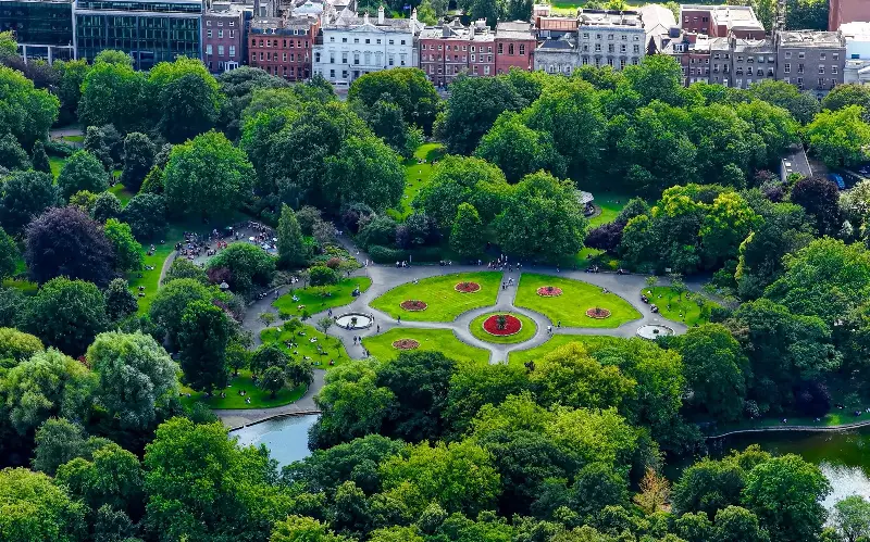 This quiet spot is a couple of minutes from Dublin’s historic St Stephen’s Green - iStockphoto/Guven Ozdemir