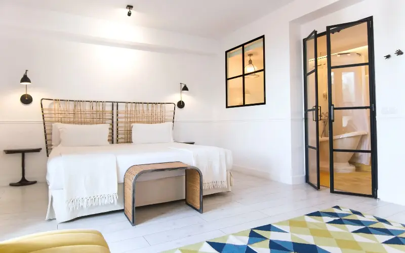 The Penthouse at 7 Islas, designed by Madrid-based studio Kikekeller - Mariana Borau