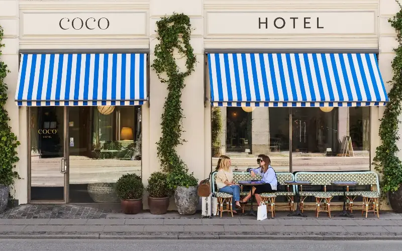 Saving a few pennies on accommodation gives you more freedom to enjoy pricier cities such as Copenhagen