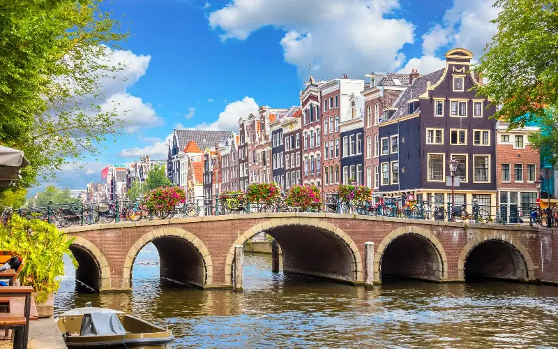 Scattered across the city’s canals, these renovated bridgkeepers’ cabins offer a unique and immersive stay - iStockphoto/a_Taiga