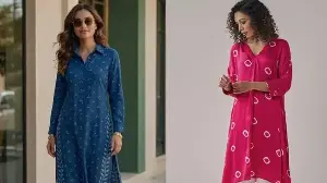 Straight Kurta vs A-Line Kurta: Which flatters you more? Stylish picks for women