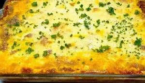 Seafood Lasagna for all occasions