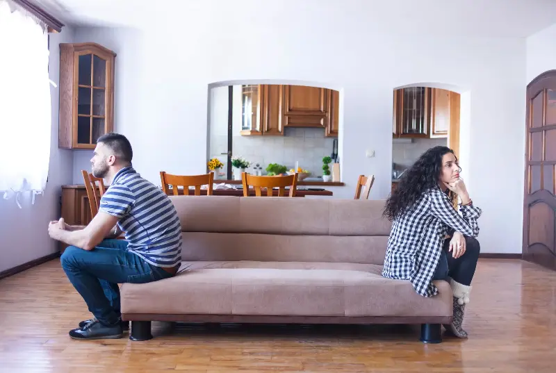 It’s hard to get over a relationship when your environment is reminding you of what might have been (Getty Images)