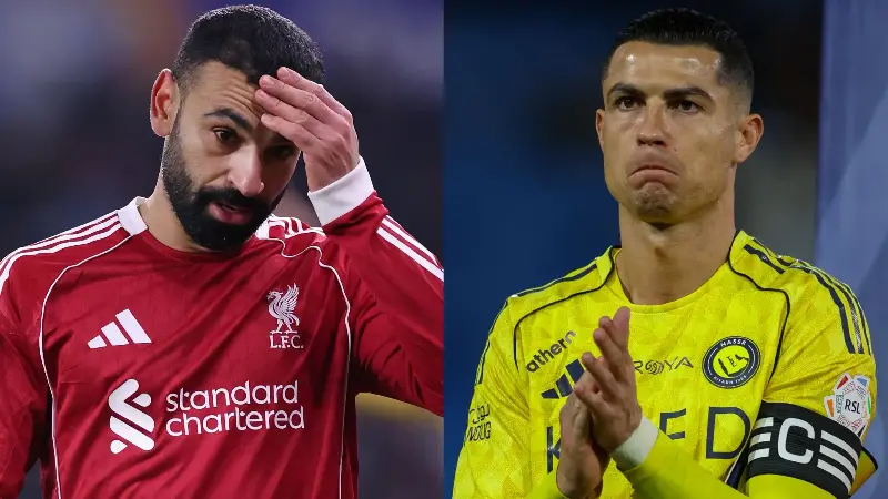 Will Liverpool icon Salah join Ronaldo in Saudi Arabia?