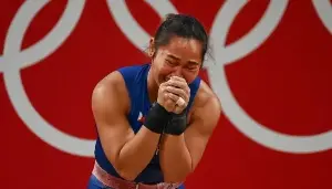 'Drawing lang': Hidilyn Diaz's manager clarifies 'lifetime supply of fuel' incentive