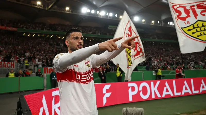 ¡Deniz Undav puede hacer historia en el VfB Stuttgart y batir el récord del club! Su actuación ante Friburgo es otra carta de recomendación para Julian Nagelsmann