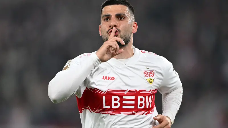 El récord del club está en juego: comparación entre Deniz Undav y Mario Gómez