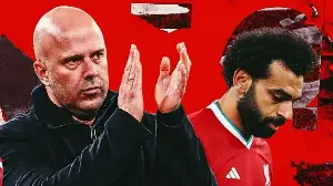 معايير تين هاج ورودجرز.. سلوت يواجه المجهول بعد صلاح والتاريخ يثبت صدق أبو تريكة!