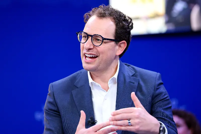 Anthropic CEO Dario Amodei at the 56th annual World Economic Forum meeting in Davos, Switzerland, on 20 January 2026.