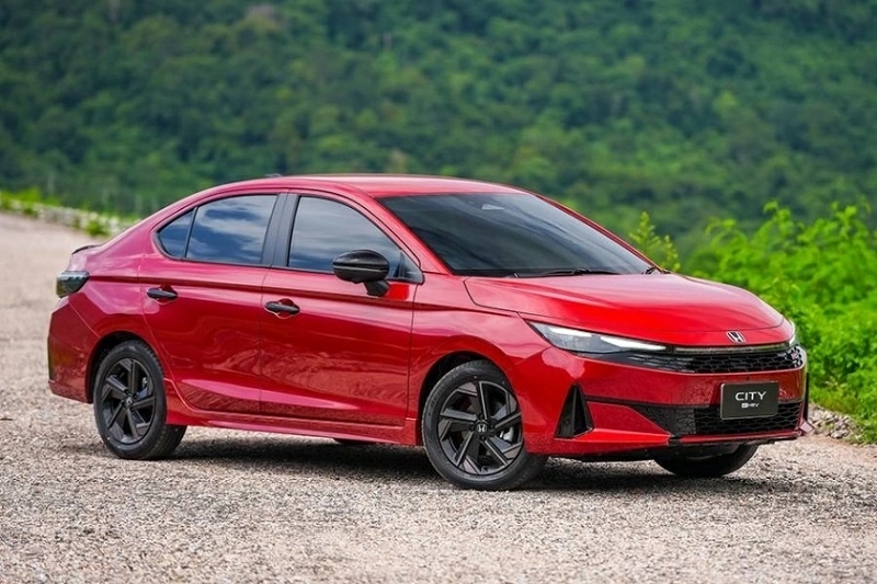 Honda City 2026 có thể ra mắt khách hàng Việt vào tháng 10/2026