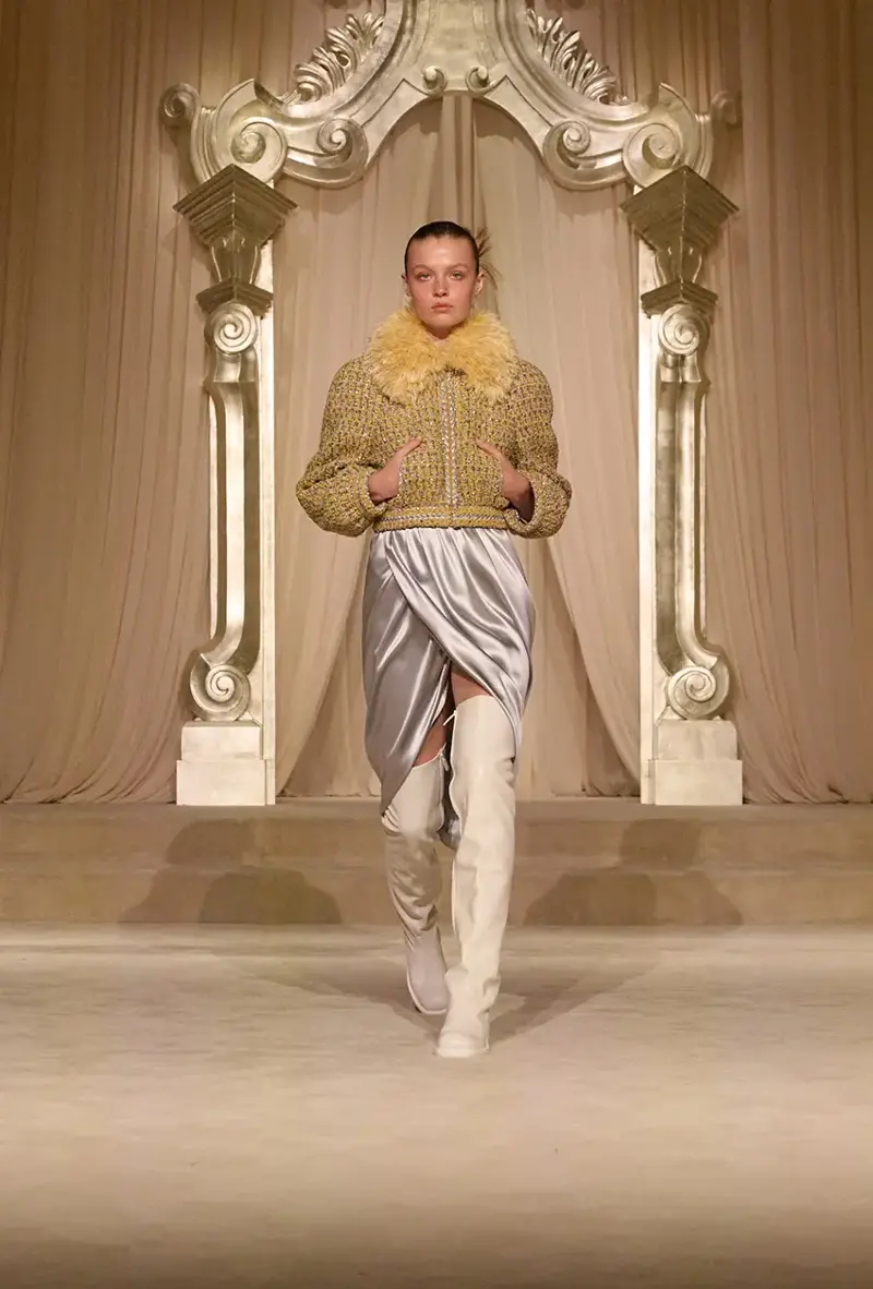 CHANEL Haute Couture โชว์สุดท้ายก่อน Matthieu Blazy