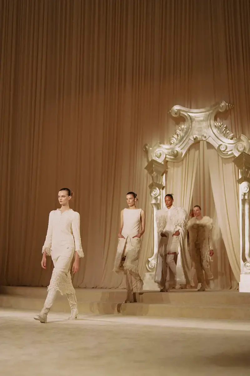 CHANEL Haute Couture โชว์สุดท้ายก่อน Matthieu Blazy