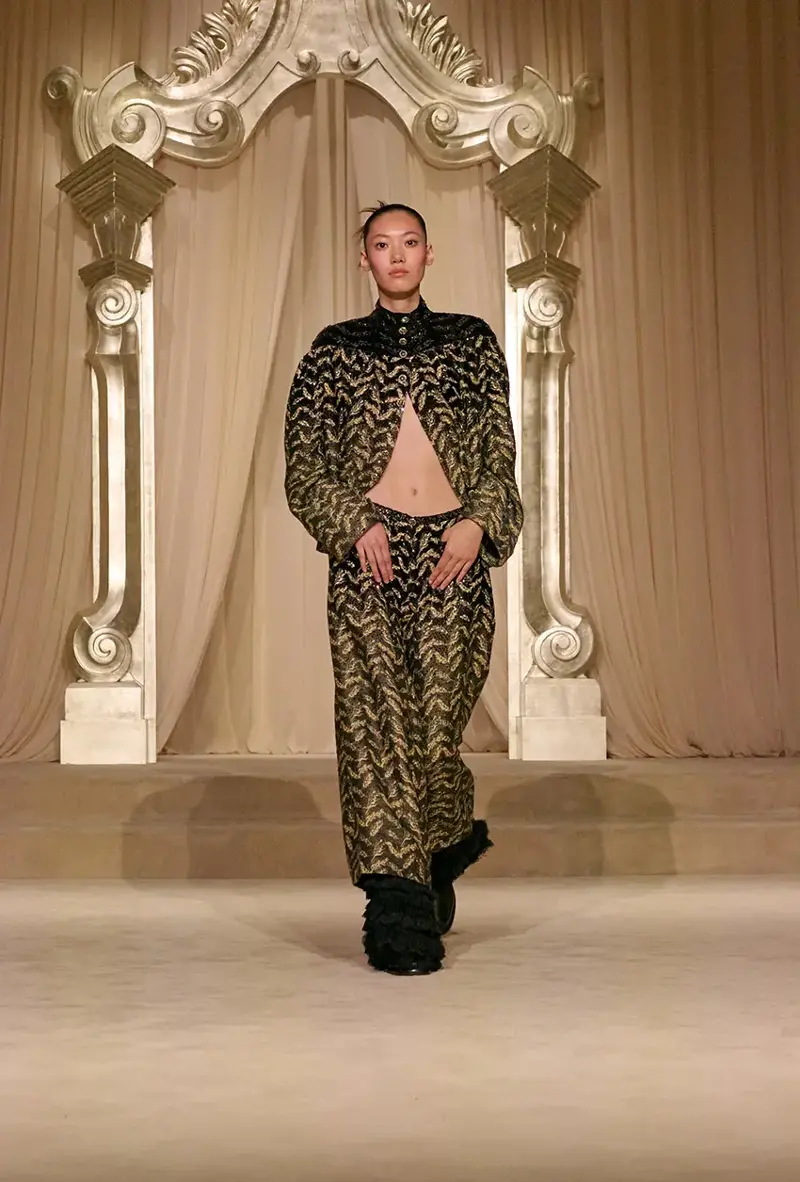 CHANEL Haute Couture โชว์สุดท้ายก่อน Matthieu Blazy