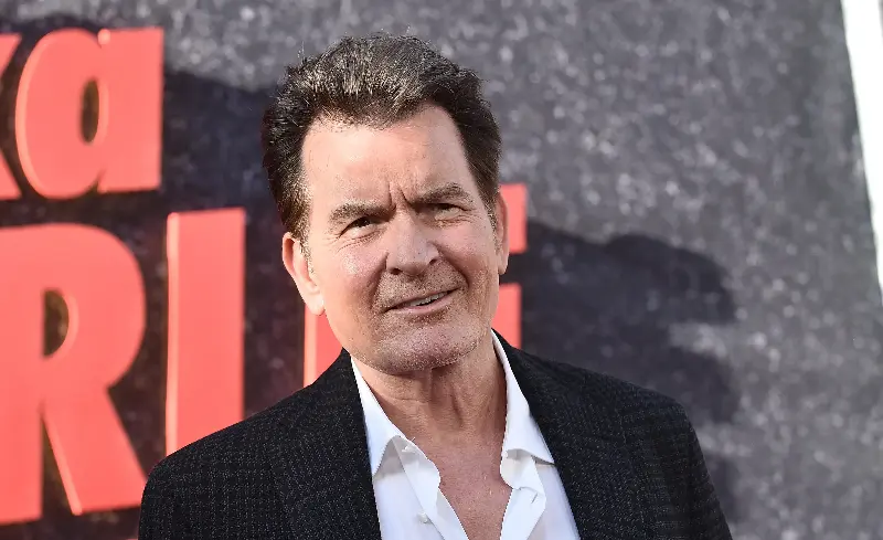 Charlie Sheen starred on ‘Two and a Half Men’ from 2003 to 2011 (AFP/Getty)