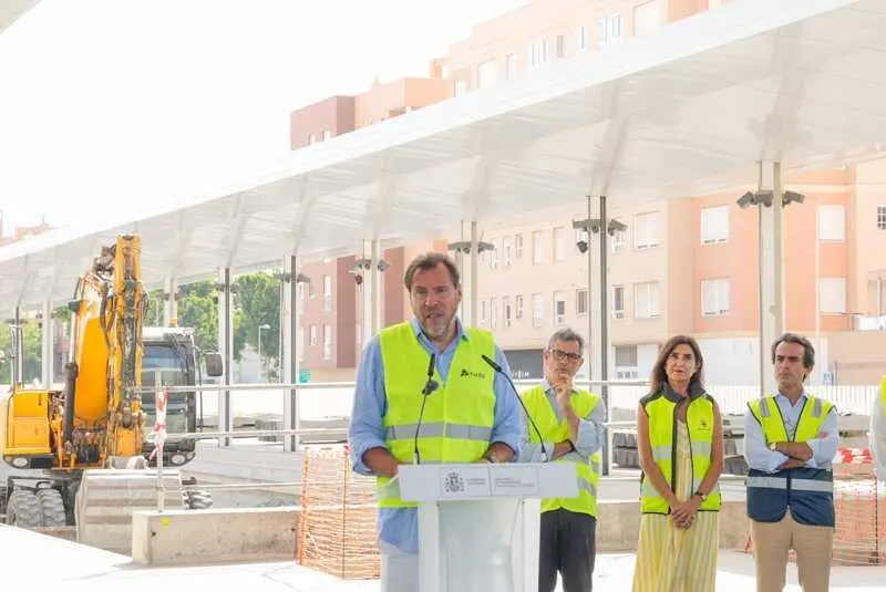 El Gobierno prevé finalizar en el cuarto trimestre de 2026 las obras de integración ferroviaria en Almería