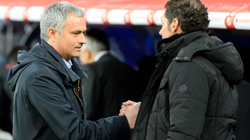 Mourinho regresa a Madrid: Simeone se cruza de nuevo en su camino