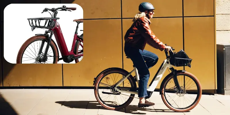 De Flourish E+: een comfortabele e-bike met vijf jaar accugarantie