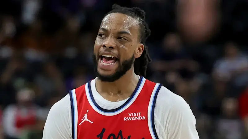 Darius Garland is taking advantage of new found freedom with the Clippers