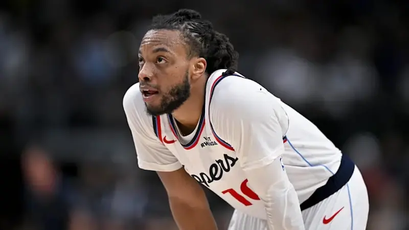 LA Clippers guard Darius Garland