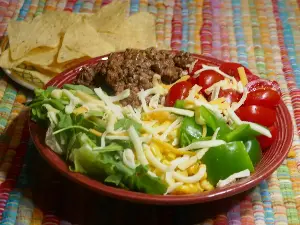 Quick Fix: Beef Taco Salad