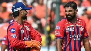 IPL: Shami starts, Pant finishes in LSG’s first win of the season