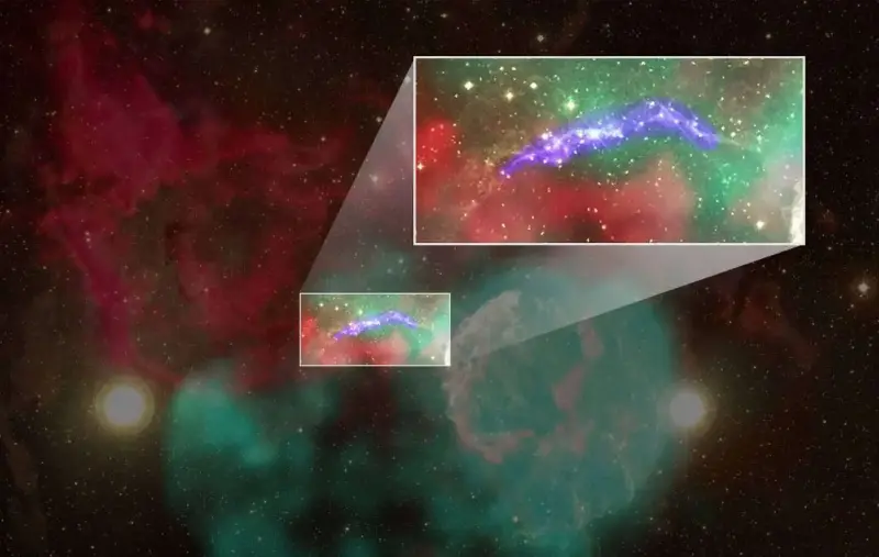 Estrellas unidas hasta la muerte: el primer sistema binario de supernovas de la Vía Láctea