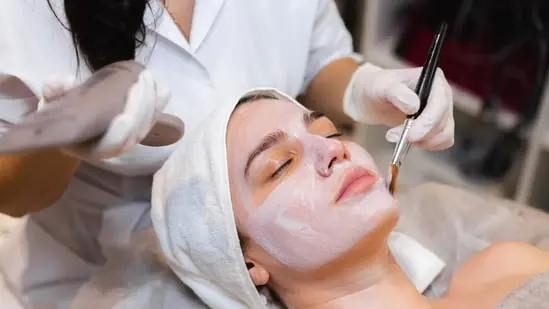 Facial treatments help to achieve an even-toned skin glow. 