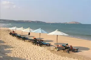 Beach tourism continues to be popular during the holiday season.