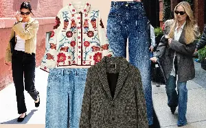 The new jeans and a nice top? Jeans and a nice jacket