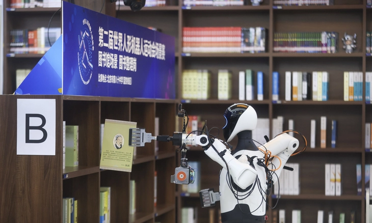 Over 2,000 humanoid robots are about to 'compete in sports', complete with an 'athlete village' - Photo 2.