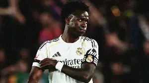 Real Madrid player ratings vs Barcelona: Vapid Vinicius Jr fails to inspire fightback as bleak Blancos agonisingly cede La Liga title in El Clasico